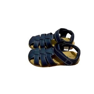 Blue Sandals Size 4 Excellent Condition Immediate Shipping!!